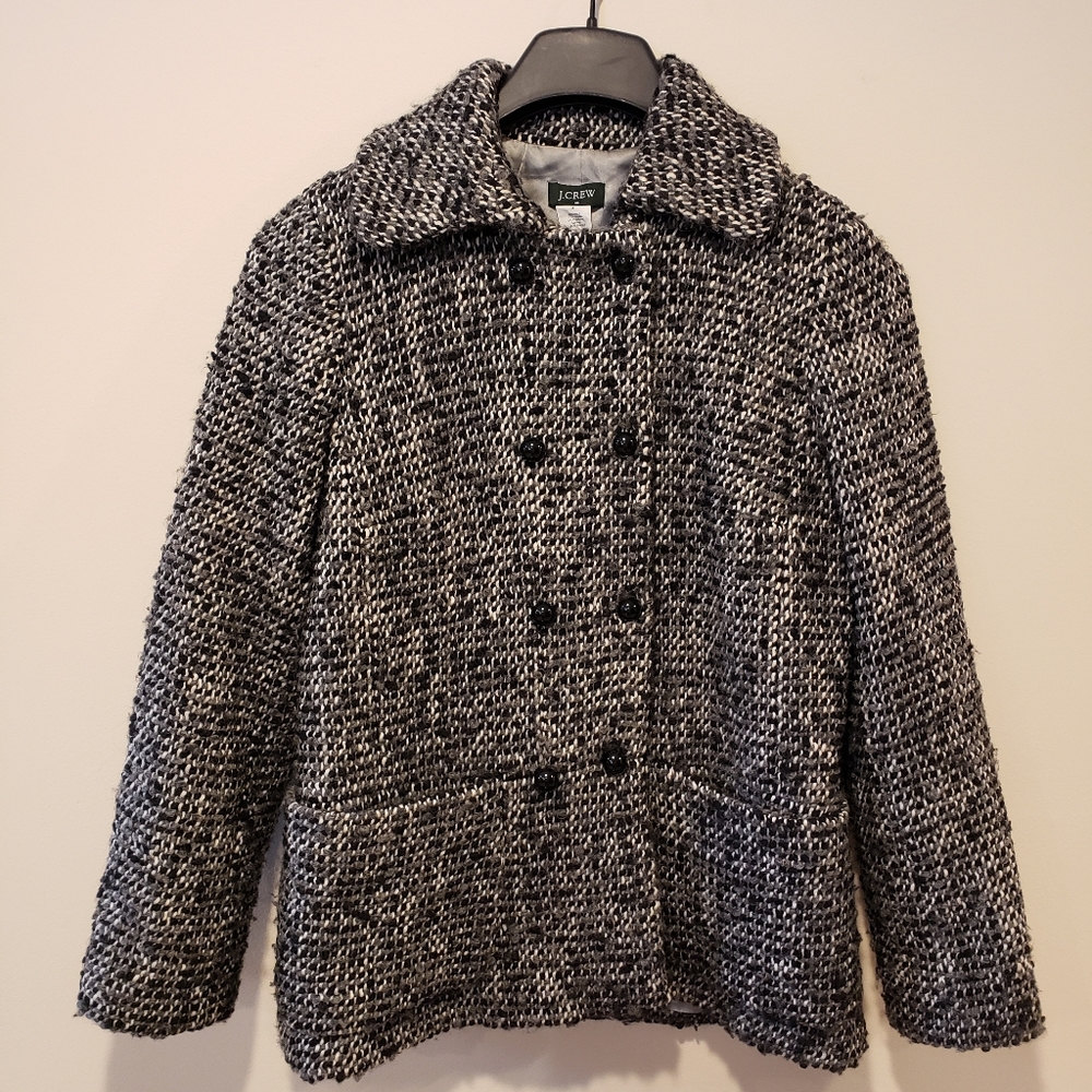 J. Crew Wool Coat Size 4